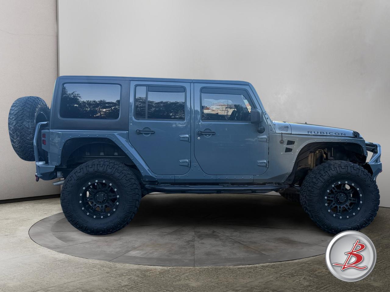 2014 Jeep WRANGLER UNLIMITED Rubicon Salt Lake City UT