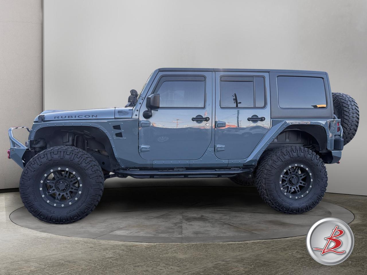 2014 Jeep WRANGLER UNLIMITED Rubicon Salt Lake City UT