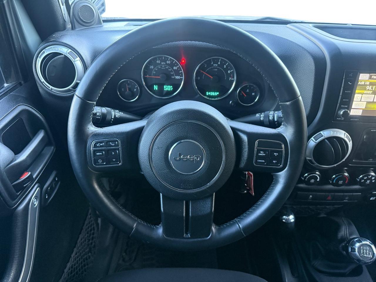 2014 Jeep WRANGLER UNLIMITED Rubicon Salt Lake City UT