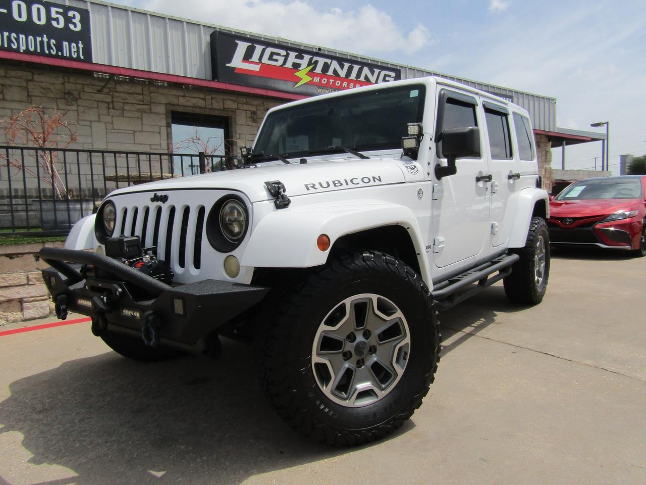 2014 Jeep Wrangler 4WD 4dr Rubicon
