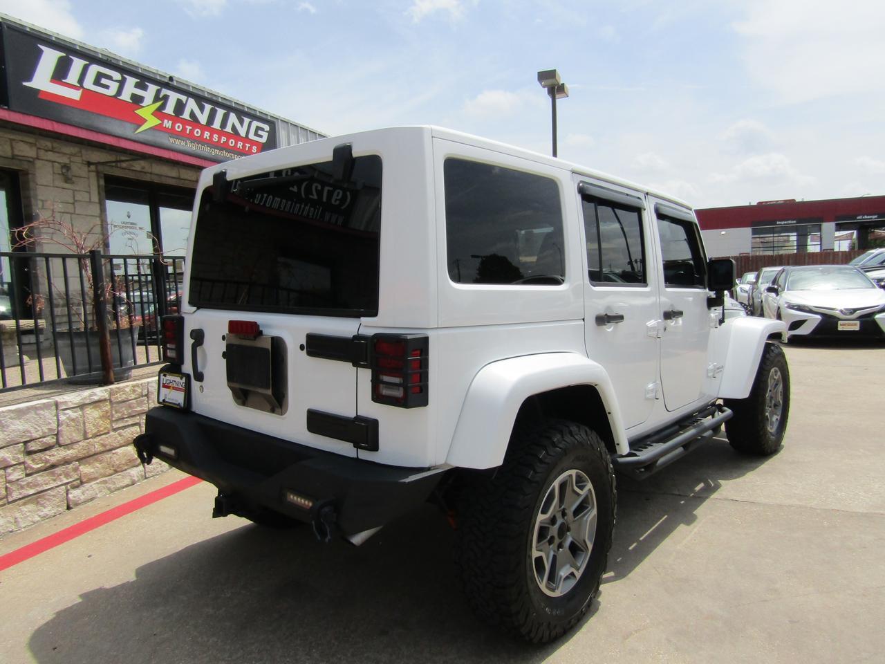2014 Jeep Wrangler 4WD 4dr Rubicon Grand Prairie TX