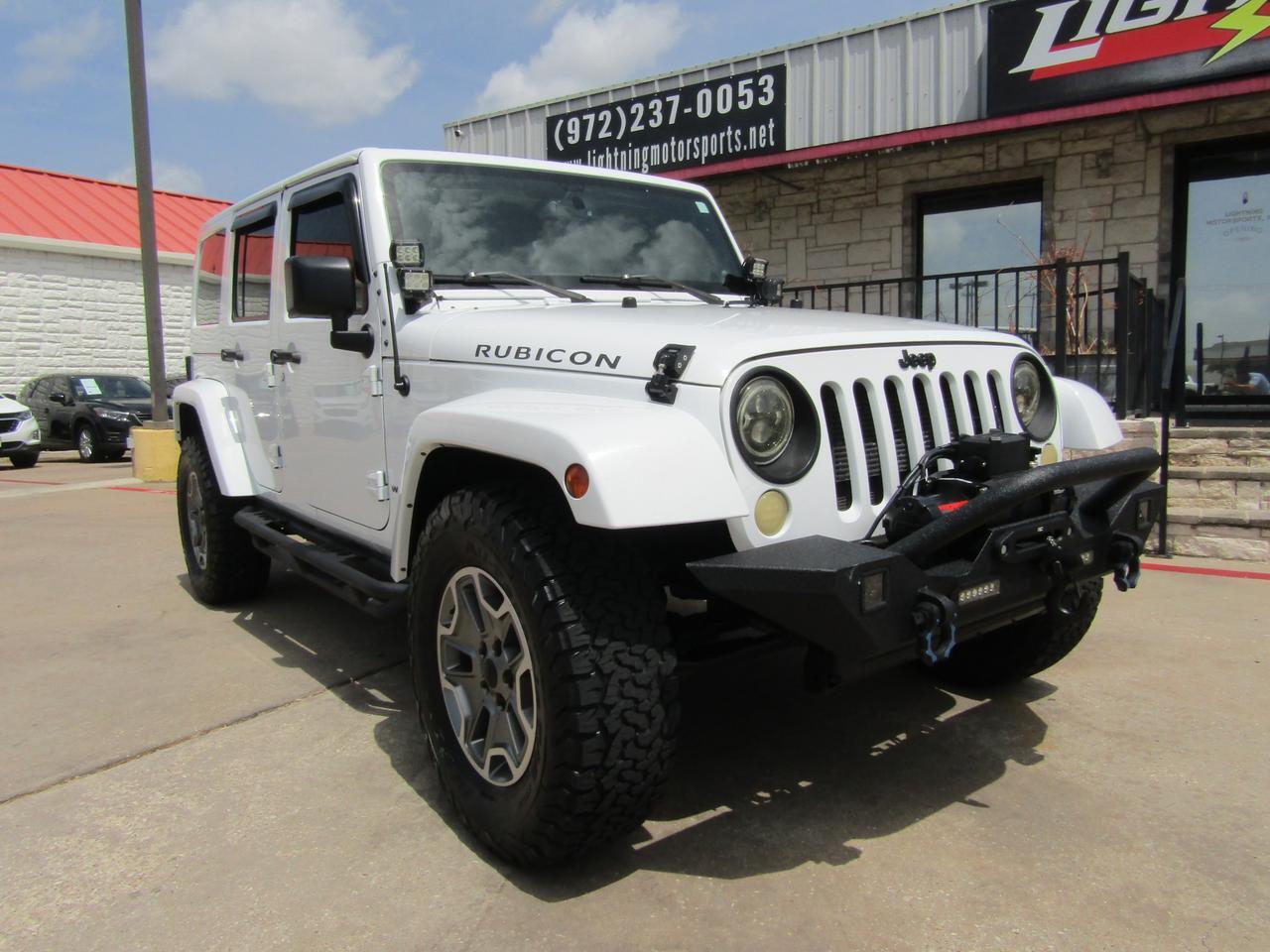 2014 Jeep Wrangler 4WD 4dr Rubicon Grand Prairie TX