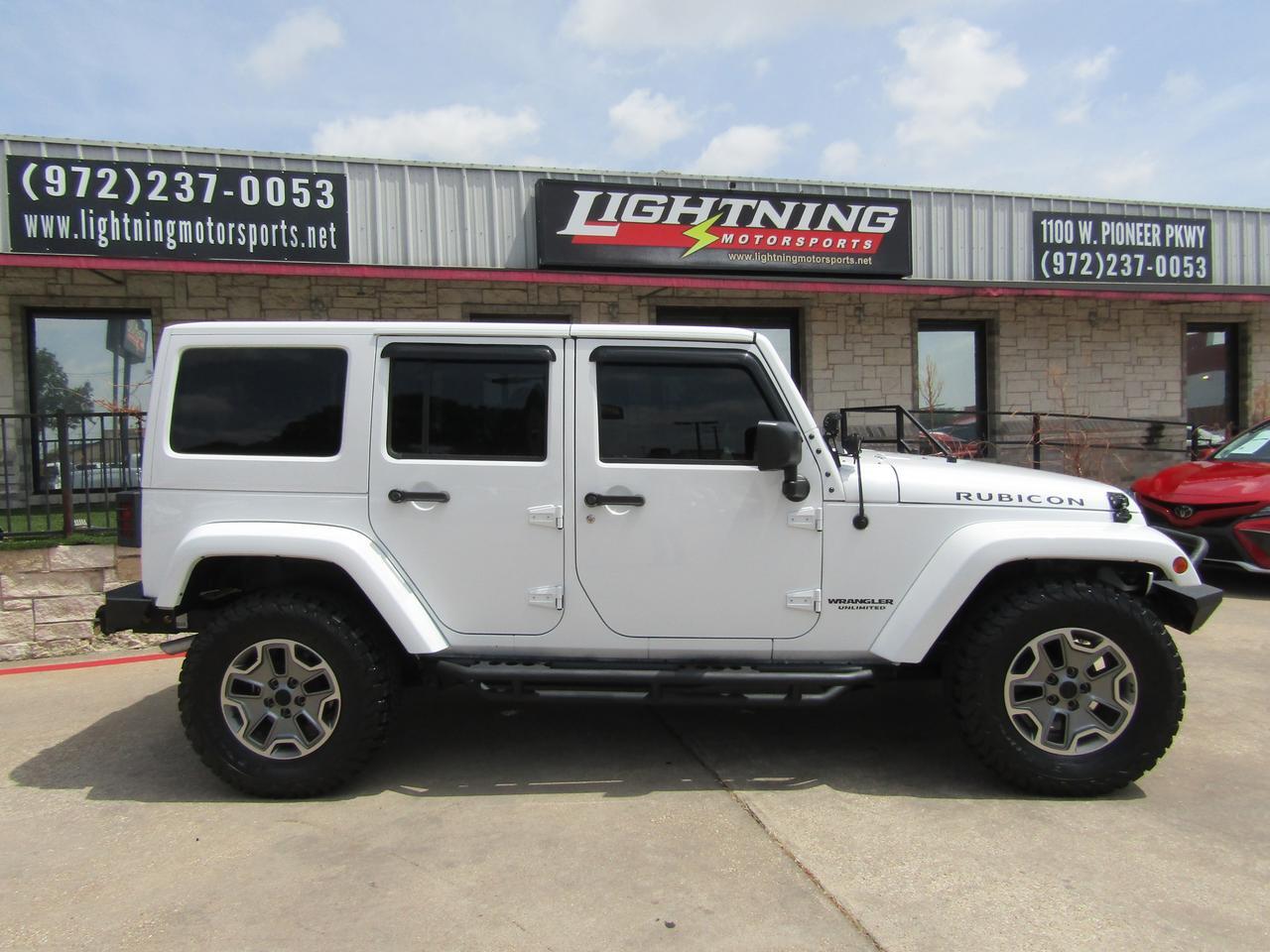 2014 Jeep Wrangler 4WD 4dr Rubicon Grand Prairie TX