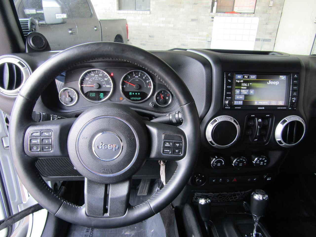 2014 Jeep Wrangler 4WD 4dr Rubicon Grand Prairie TX