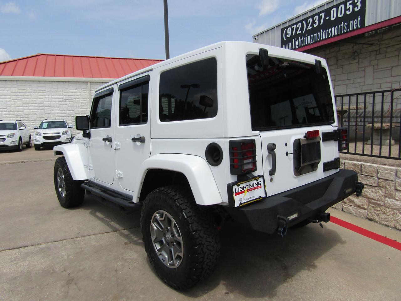 2014 Jeep Wrangler 4WD 4dr Rubicon Grand Prairie TX