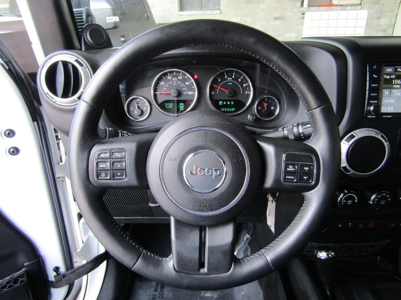 2014 Jeep Wrangler 4WD 4dr Rubicon Grand Prairie TX