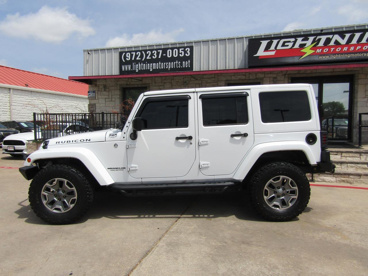 2014 Jeep Wrangler 4WD 4dr Rubicon Grand Prairie TX