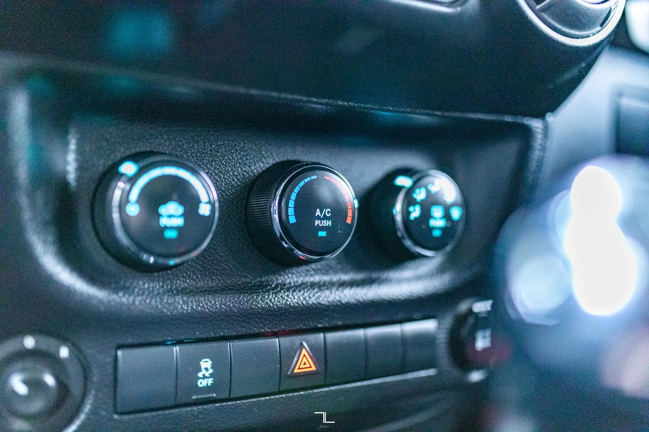 2014 Jeep Wrangler 4x4 Sport 2 Door Manual Red Deer AB