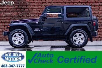 2014_Jeep_Wrangler_4x4 Sport 2 Door Manual_ Red Deer AB