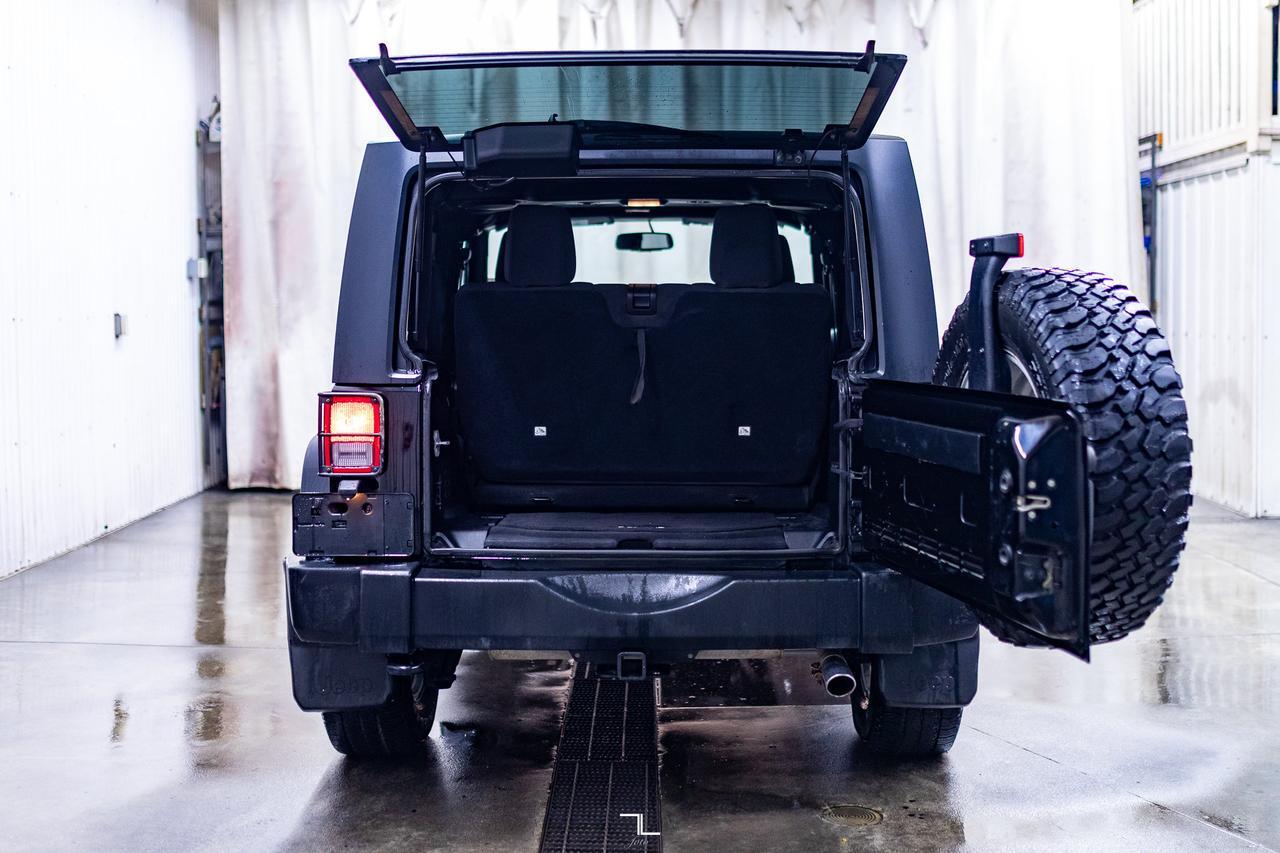 2014 Jeep Wrangler 4x4 Sport 2 Door Manual Red Deer AB