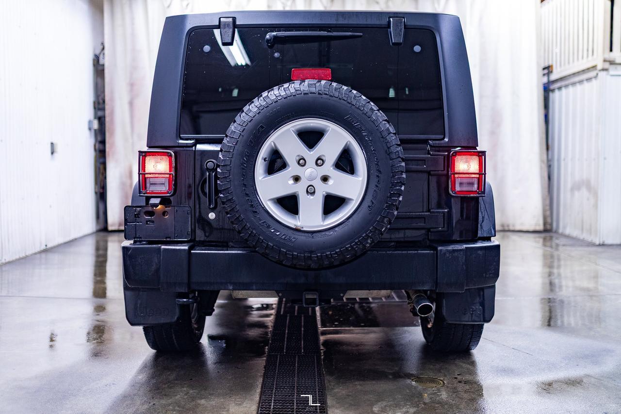 2014 Jeep Wrangler 4x4 Sport 2 Door Manual Red Deer AB