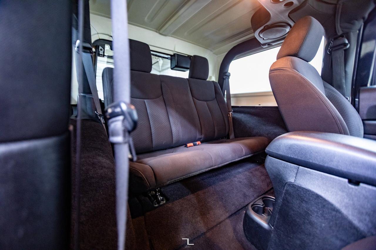 2014 Jeep Wrangler 4x4 Sport 2 Door Manual Red Deer AB