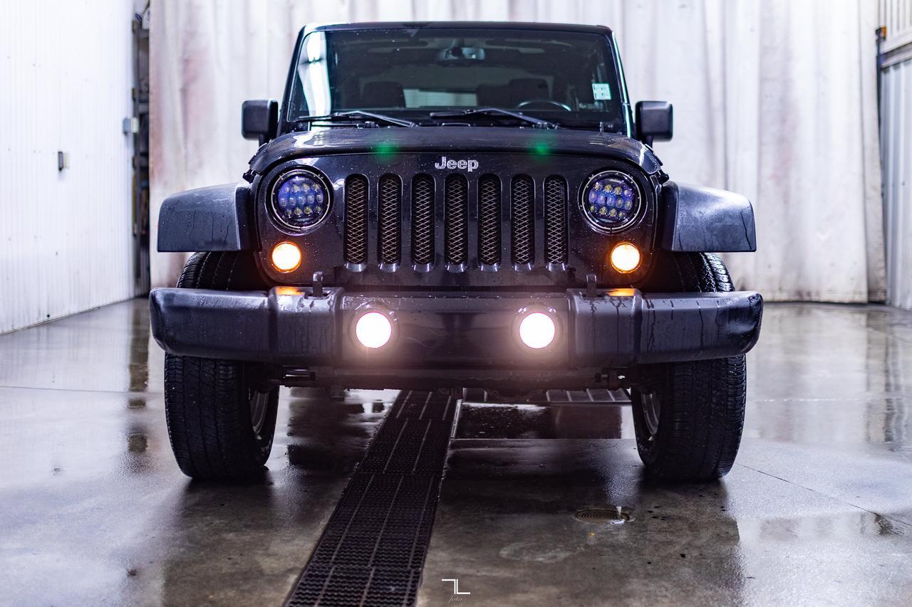 2014 Jeep Wrangler 4x4 Sport 2 Door Manual Red Deer AB