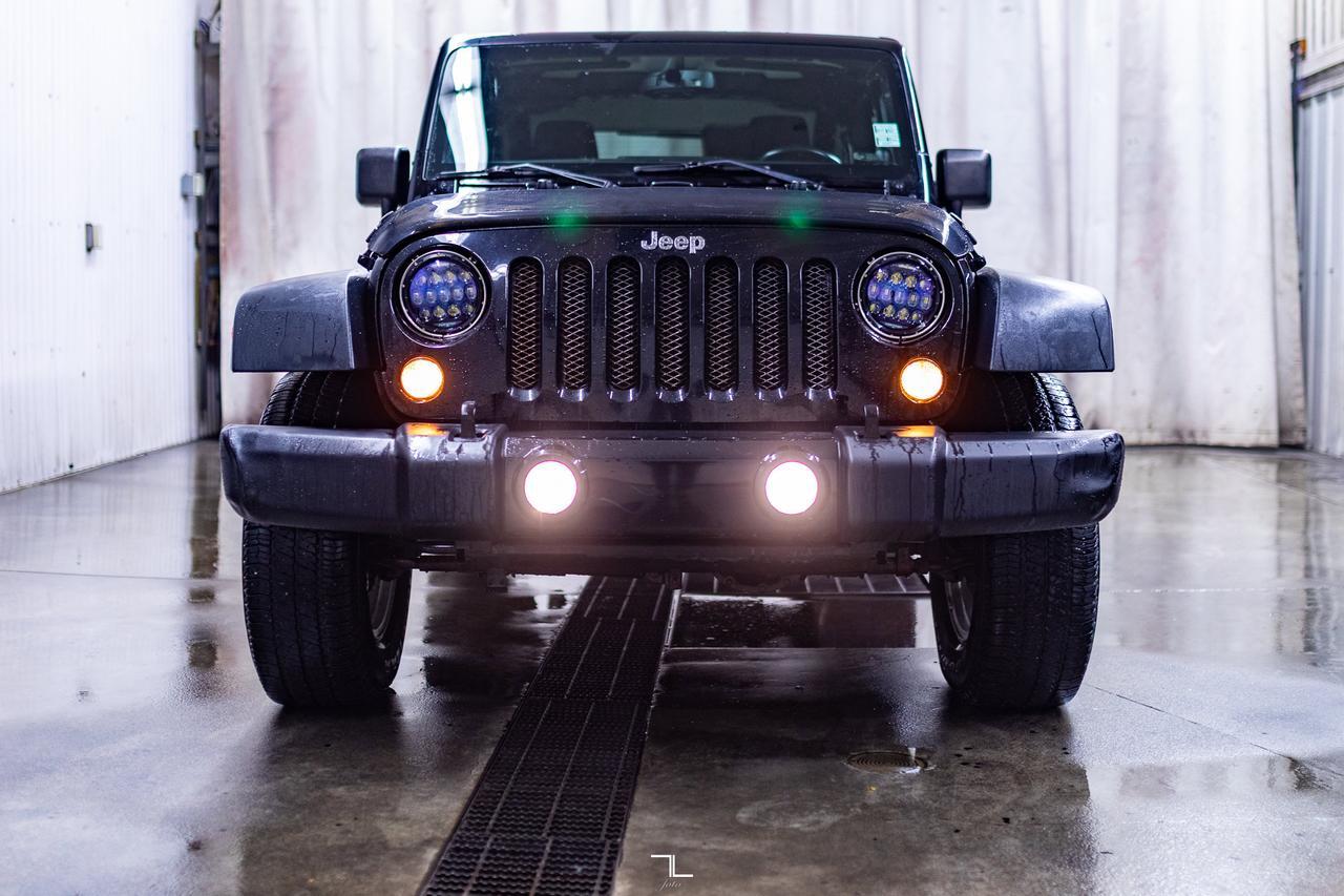 2014 Jeep Wrangler 4x4 Sport 2 Door Manual Red Deer AB