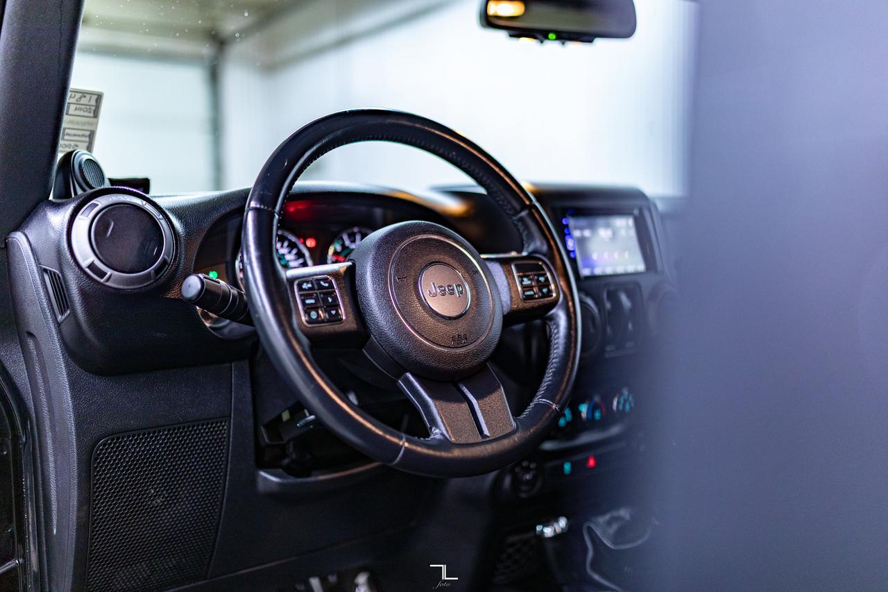 2014 Jeep Wrangler 4x4 Sport 2 Door Manual Red Deer AB