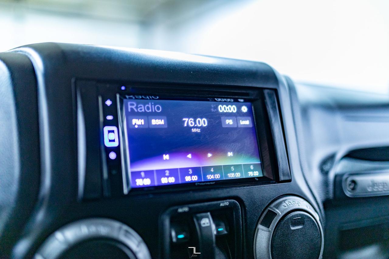 2014 Jeep Wrangler 4x4 Sport 2 Door Manual Red Deer AB