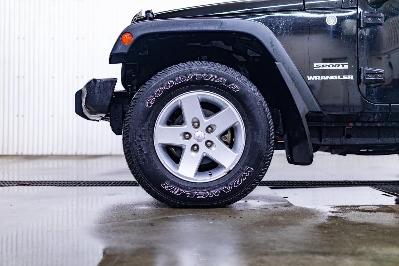 2014 Jeep Wrangler 4x4 Sport 2 Door Manual Red Deer AB