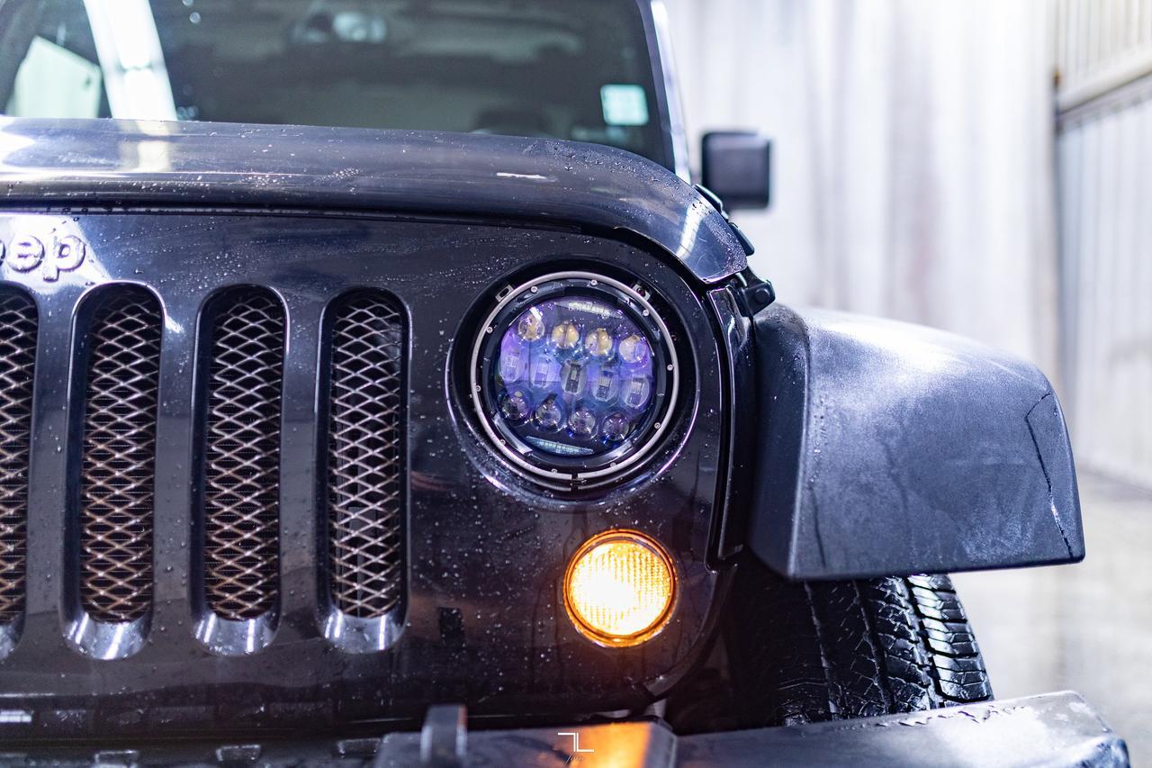 2014 Jeep Wrangler 4x4 Sport 2 Door Manual Red Deer AB