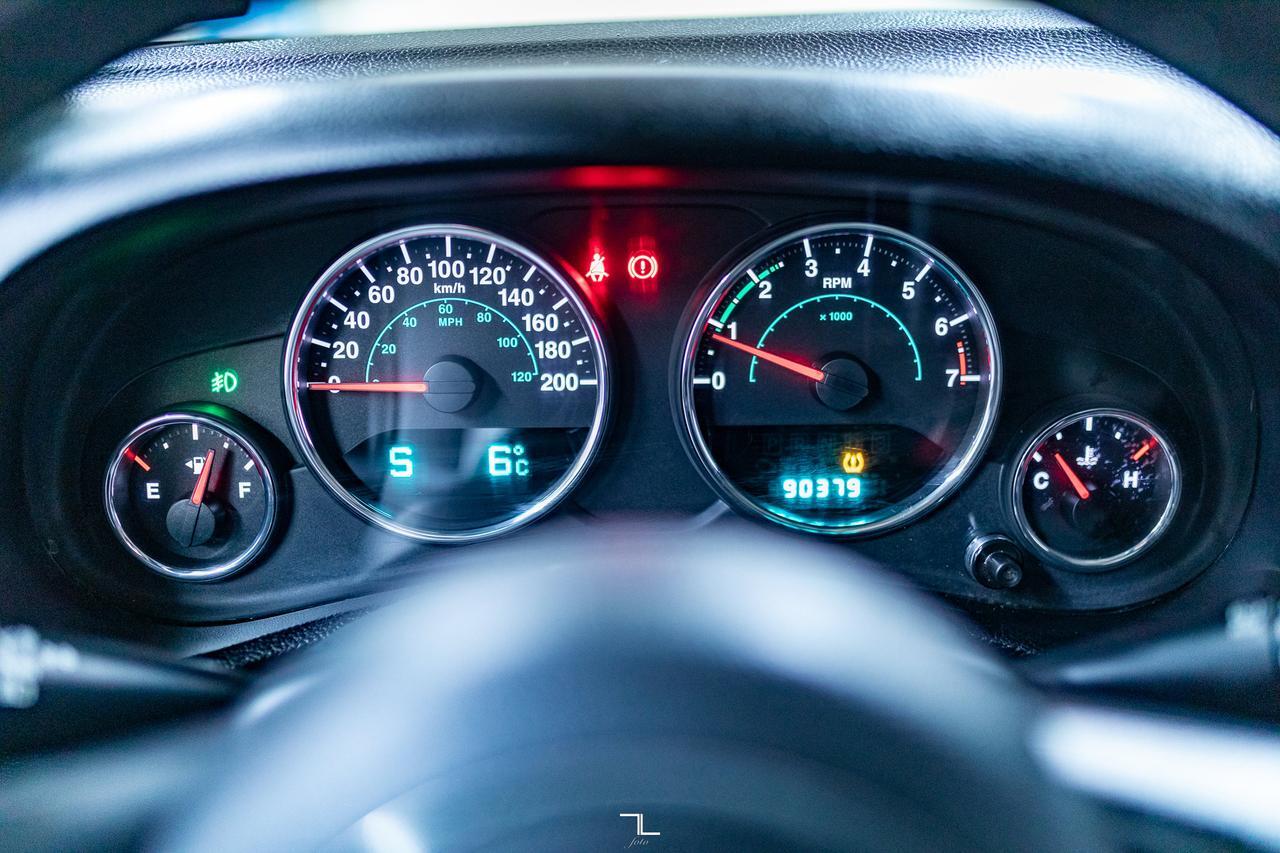 2014 Jeep Wrangler 4x4 Sport 2 Door Manual Red Deer AB