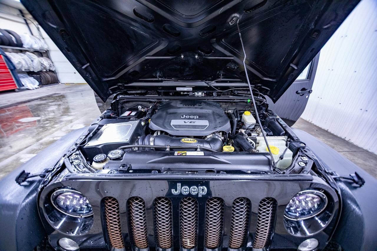 2014 Jeep Wrangler 4x4 Sport 2 Door Manual Red Deer AB