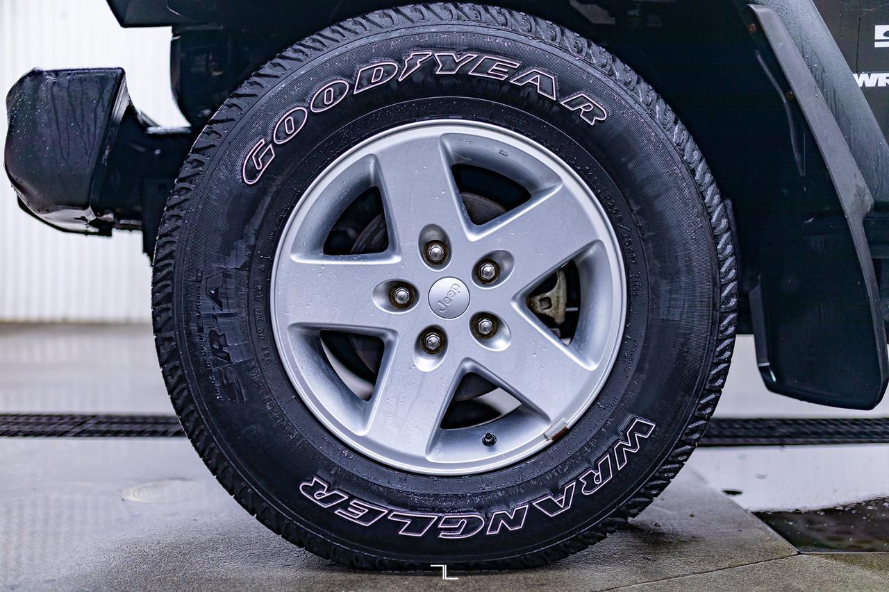 2014 Jeep Wrangler 4x4 Sport 2 Door Manual Red Deer AB