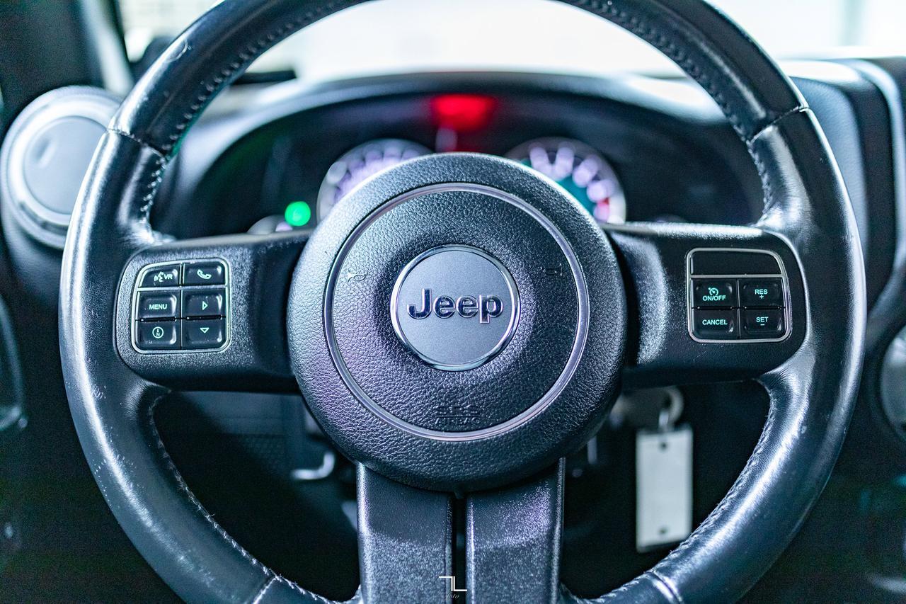 2014 Jeep Wrangler 4x4 Sport 2 Door Manual Red Deer AB