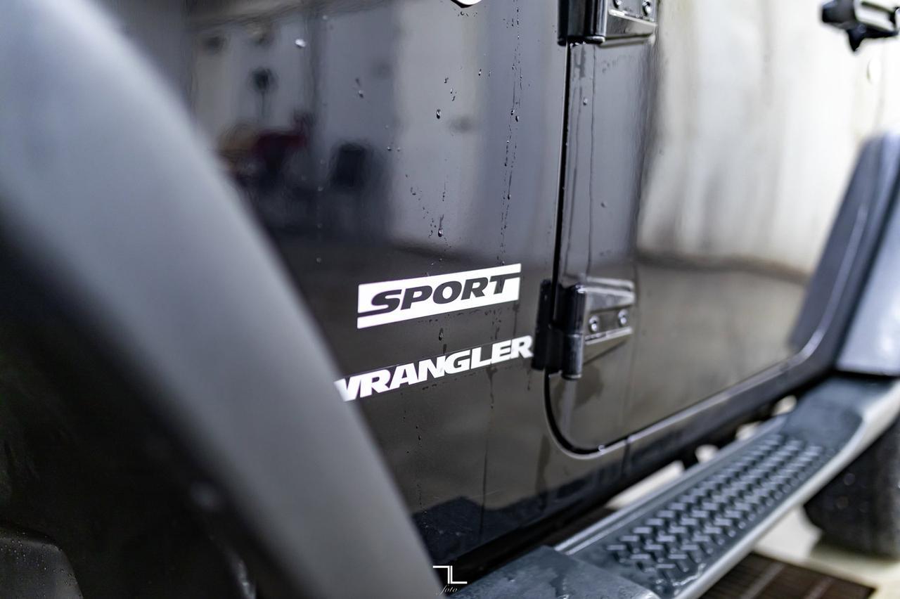 2014 Jeep Wrangler 4x4 Sport Manual Red Deer AB