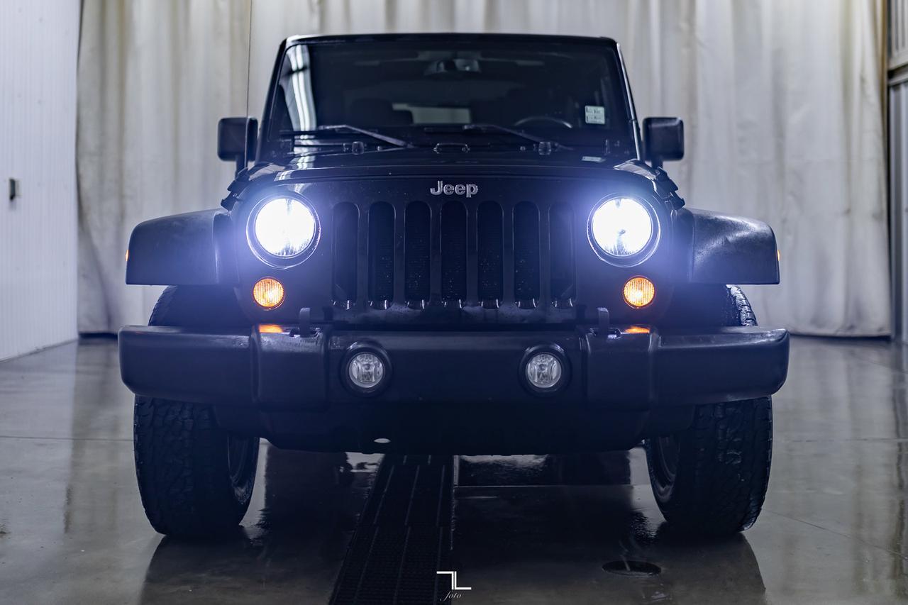 2014 Jeep Wrangler 4x4 Sport Manual Red Deer AB