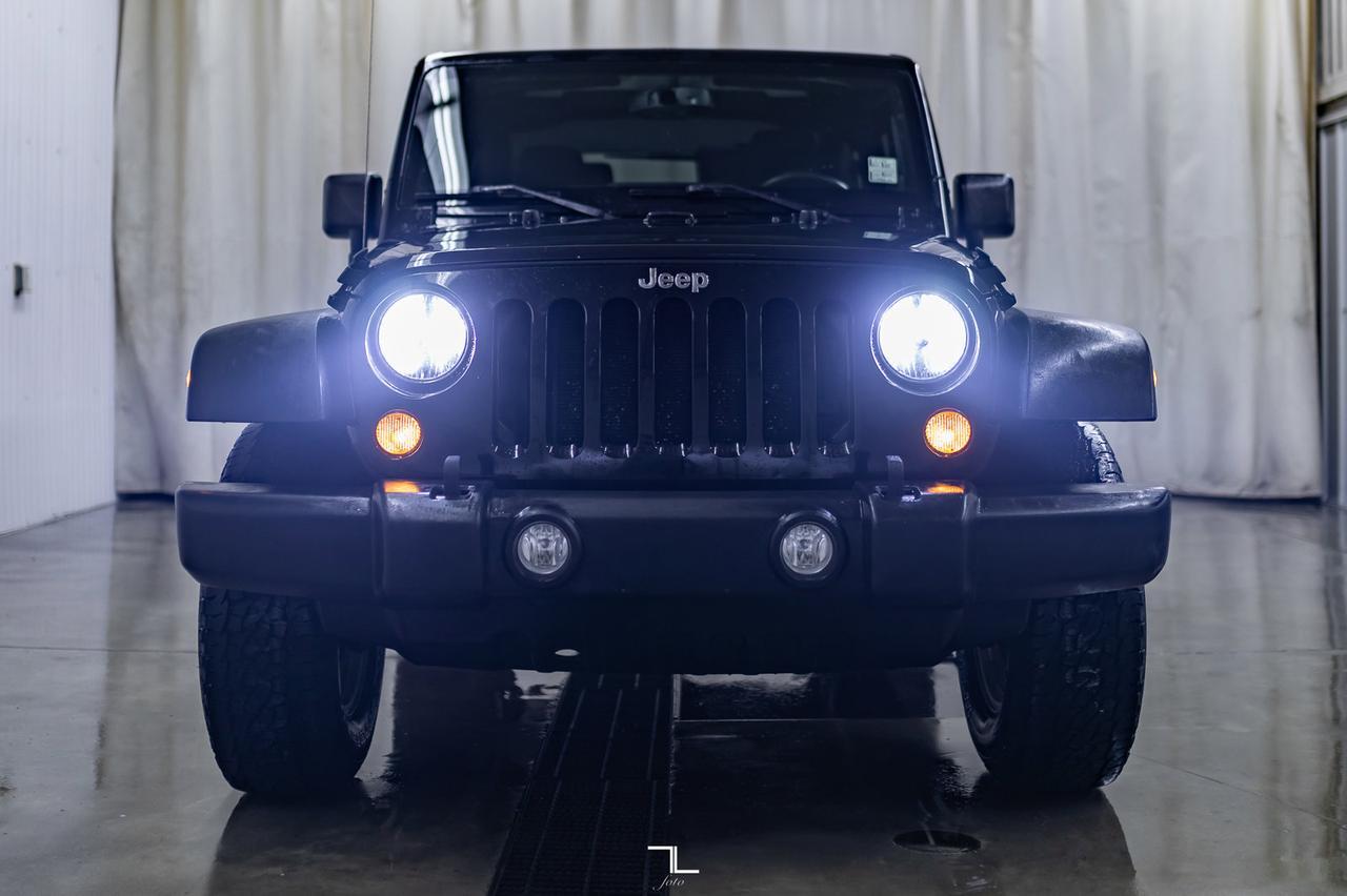 2014 Jeep Wrangler 4x4 Sport Manual Red Deer AB