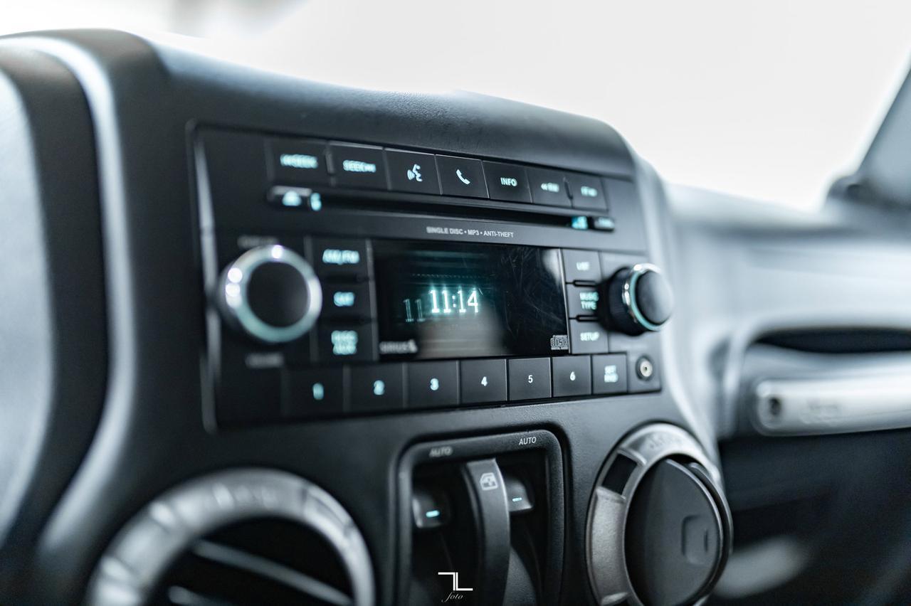 2014 Jeep Wrangler 4x4 Sport Manual Red Deer AB