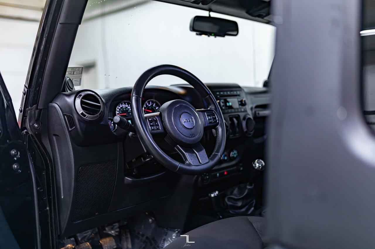 2014 Jeep Wrangler 4x4 Sport Manual Red Deer AB