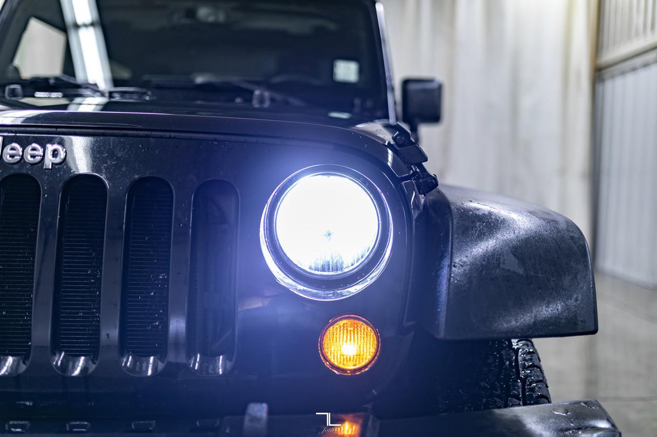 2014 Jeep Wrangler 4x4 Sport Manual Red Deer AB