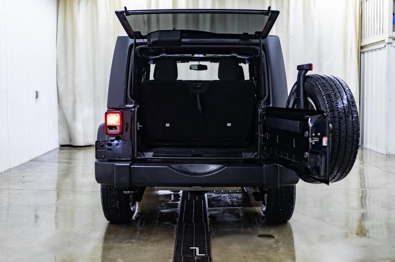 2014 Jeep Wrangler 4x4 Sport Manual Red Deer AB