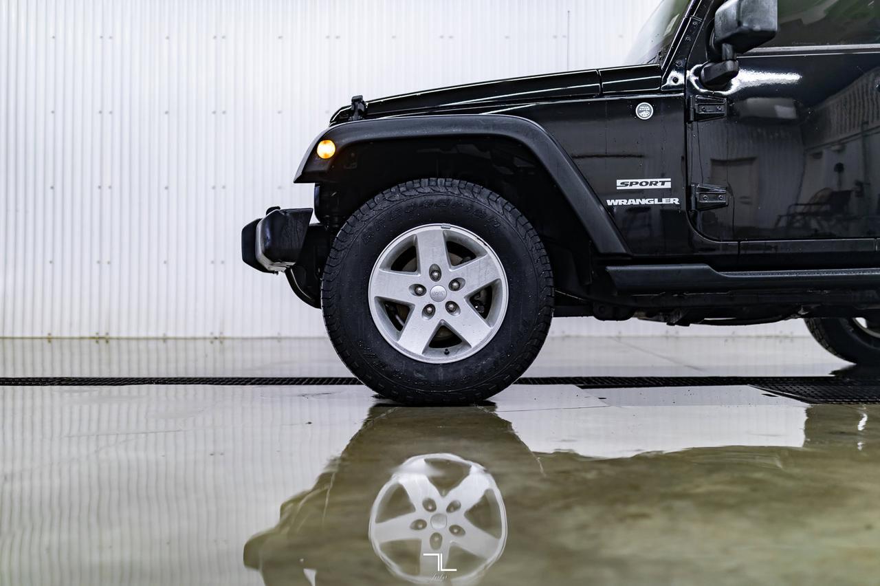 2014 Jeep Wrangler 4x4 Sport Manual Red Deer AB