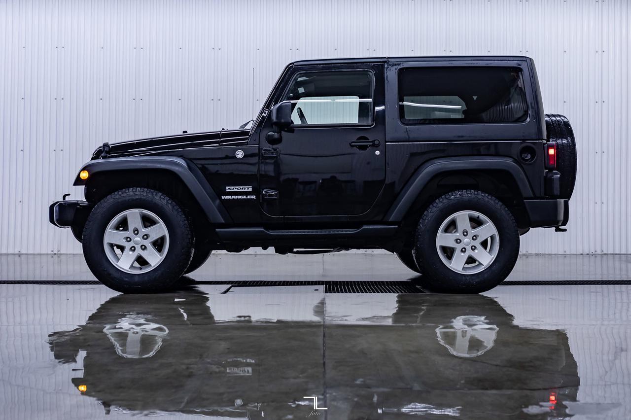 2014 Jeep Wrangler 4x4 Sport Manual Red Deer AB