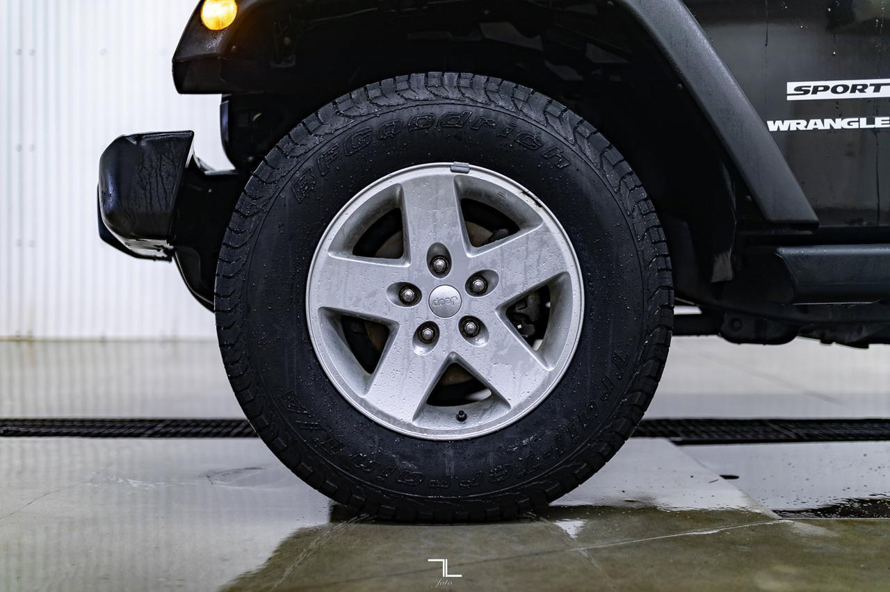 2014 Jeep Wrangler 4x4 Sport Manual Red Deer AB