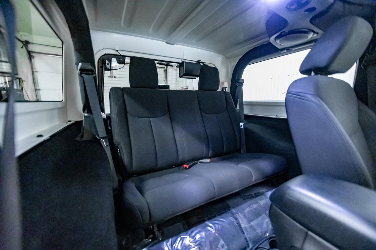 2014 Jeep Wrangler 4x4 Sport Manual Red Deer AB