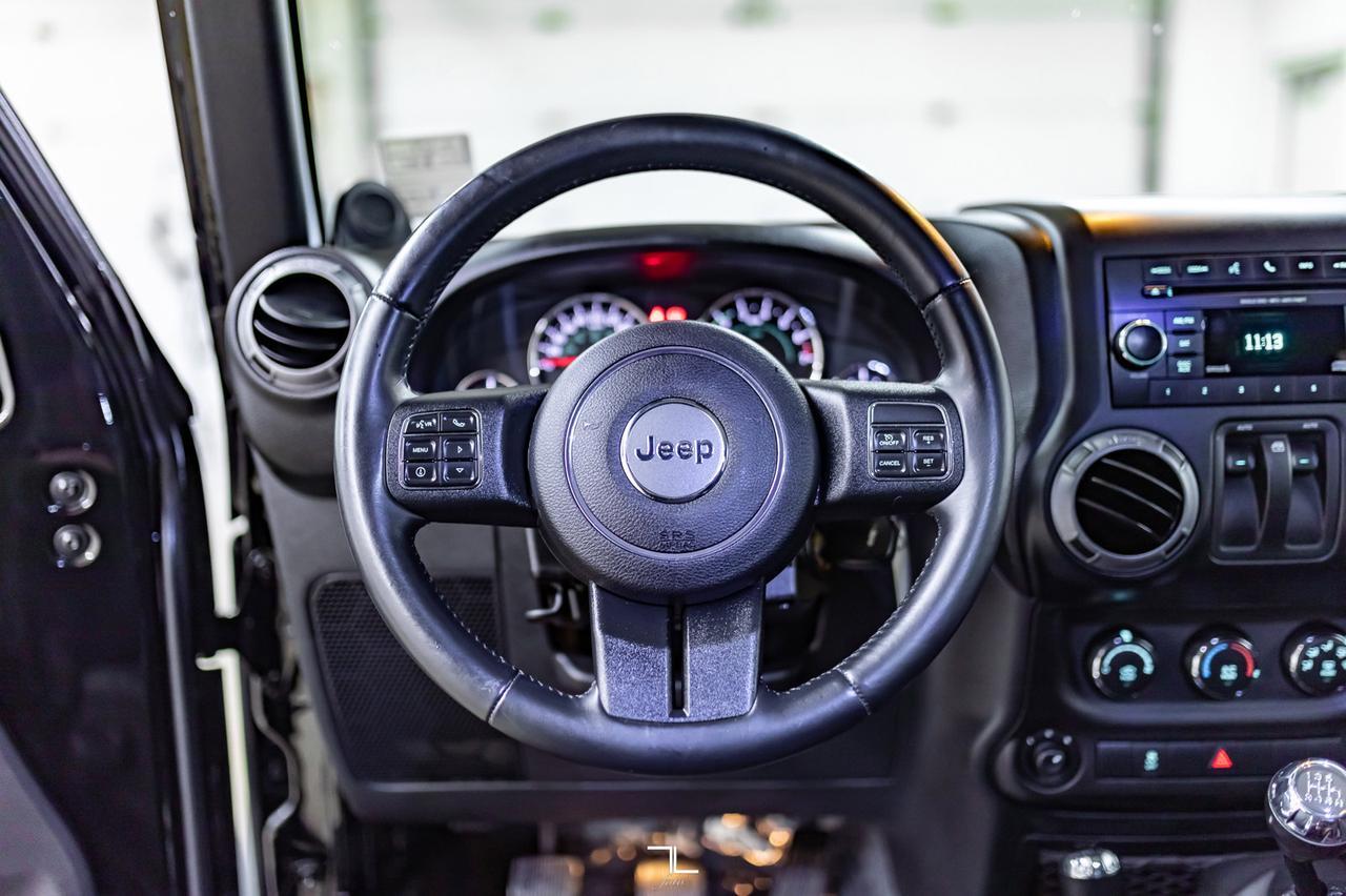 2014 Jeep Wrangler 4x4 Sport Manual Red Deer AB