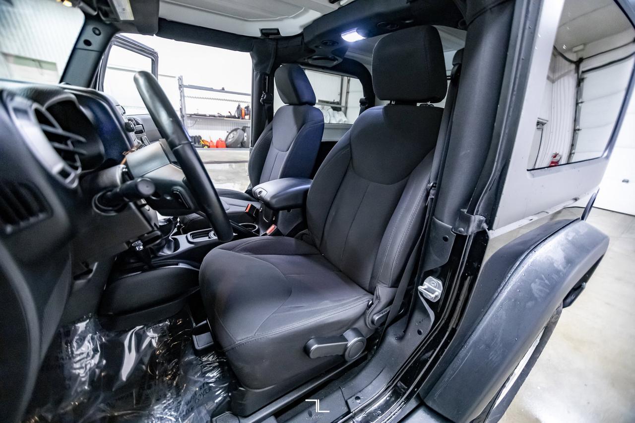 2014 Jeep Wrangler 4x4 Sport Manual Red Deer AB