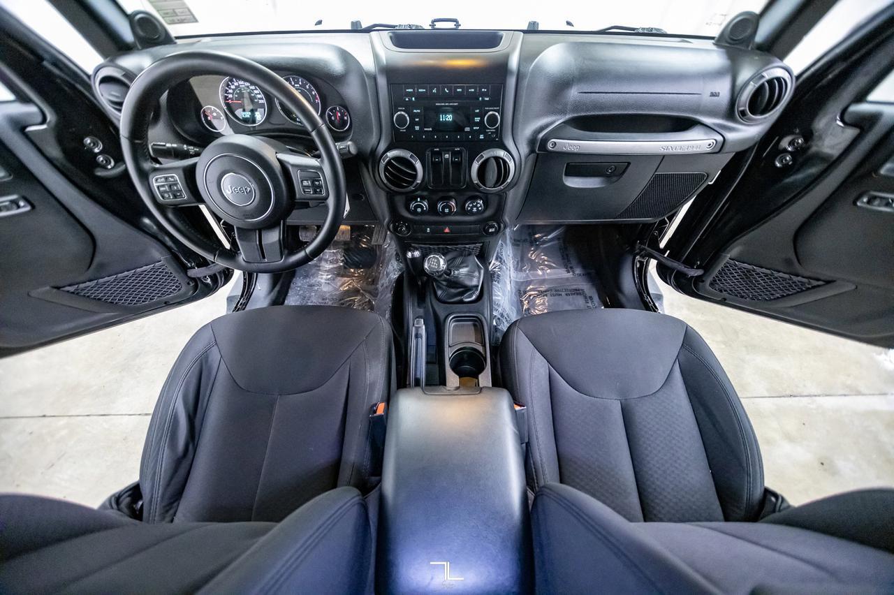 2014 Jeep Wrangler 4x4 Sport Manual Red Deer AB