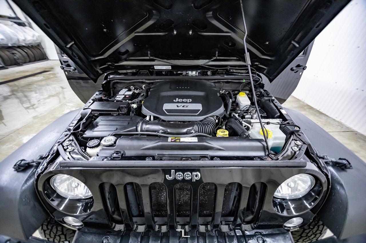 2014 Jeep Wrangler 4x4 Sport Manual Red Deer AB