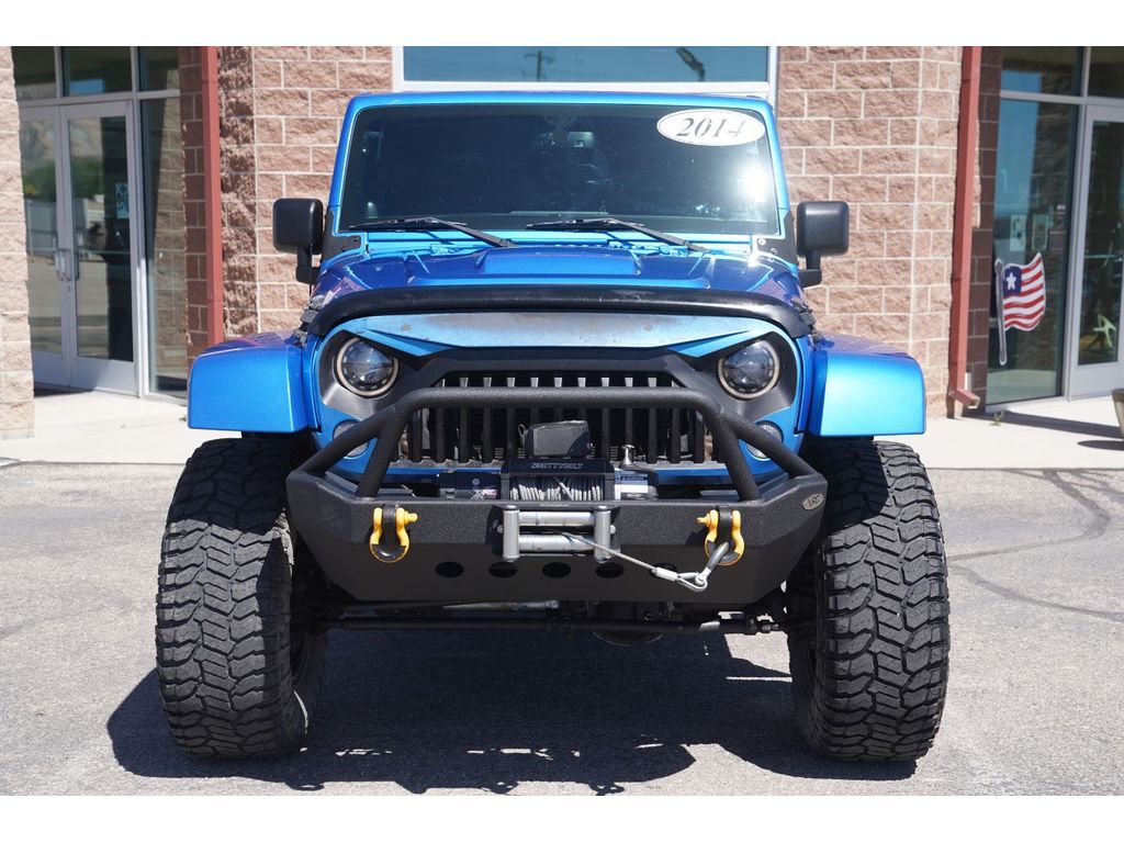 2014 Jeep Wrangler Polar Edition Huntington UT