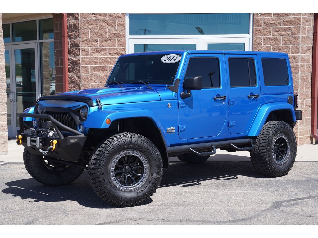 2014 Jeep Wrangler Polar Edition