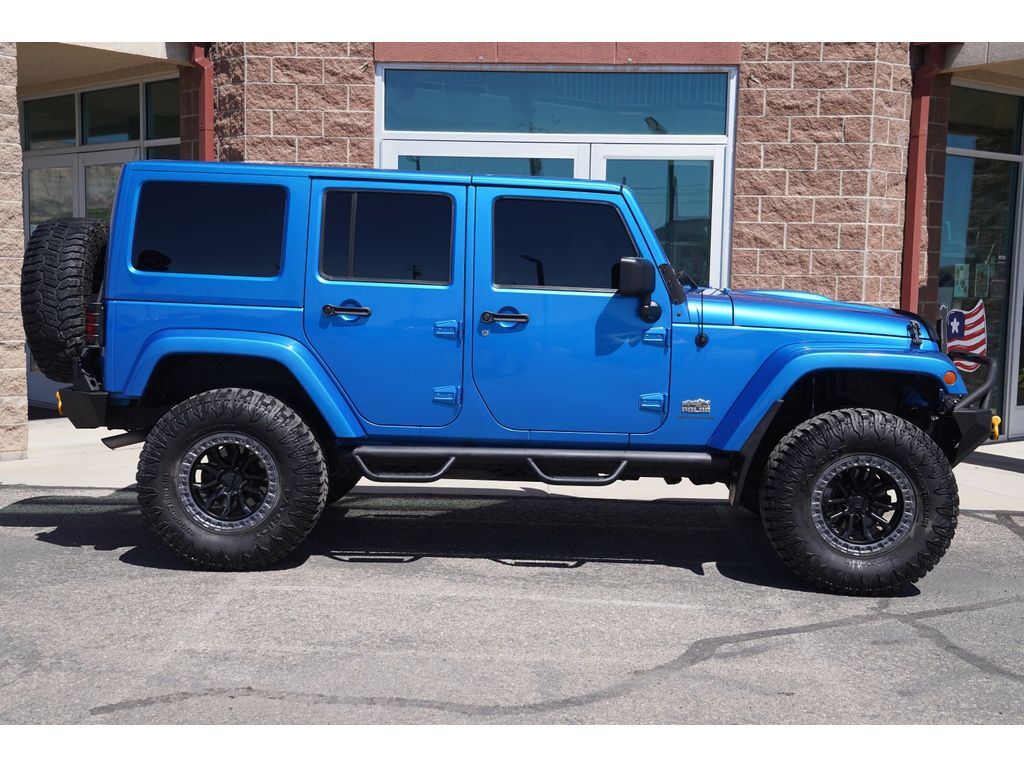 2014 Jeep Wrangler Polar Edition Huntington UT