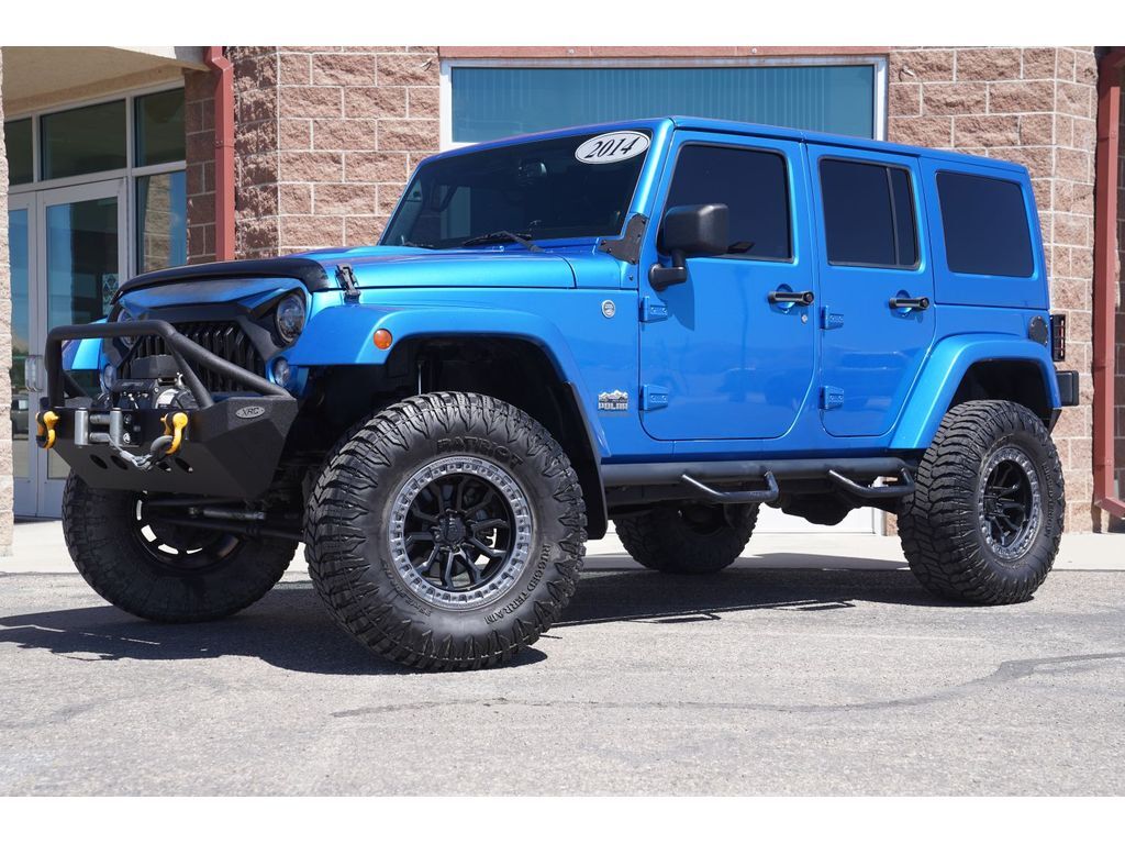 2014 Jeep Wrangler Polar Edition Huntington UT