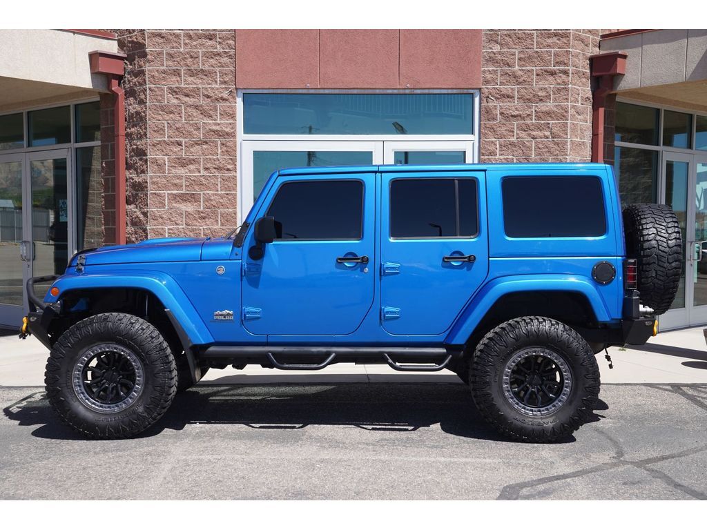 2014 Jeep Wrangler Polar Edition Huntington UT