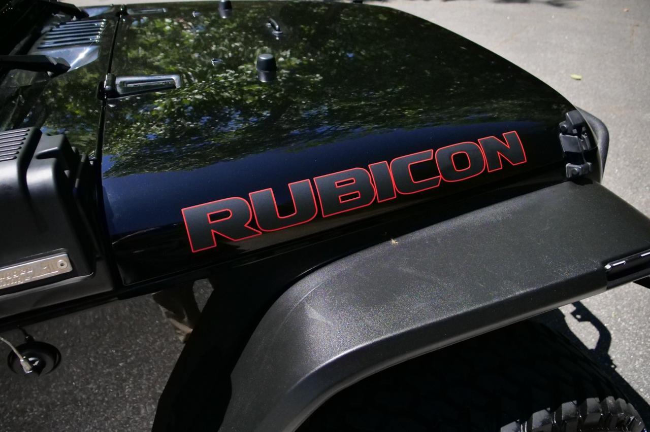 2014 Jeep Wrangler Rubicon 4X4 / Upgrades / Power Convenience Group! Lincolnton NC