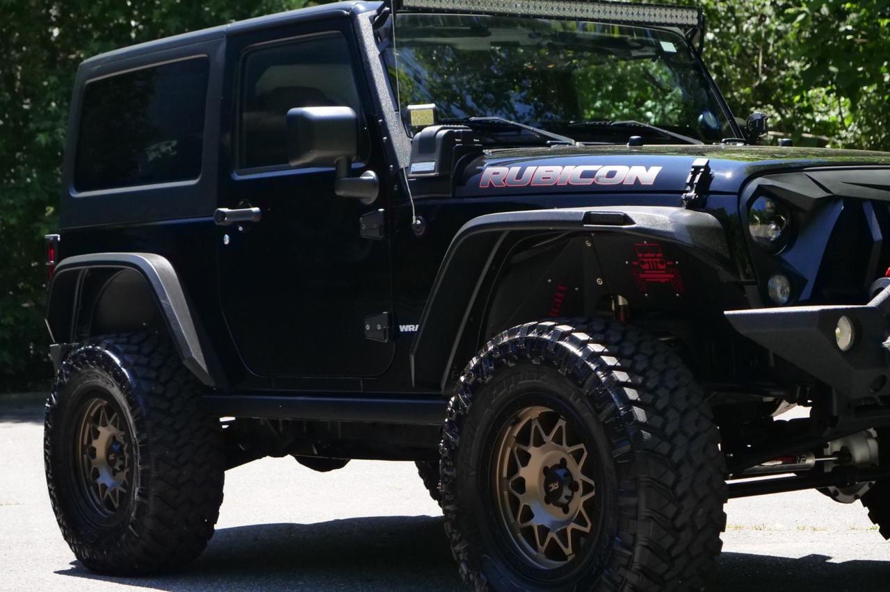 2014 Jeep Wrangler Rubicon 4X4 / Upgrades / Power Convenience Group! Lincolnton NC