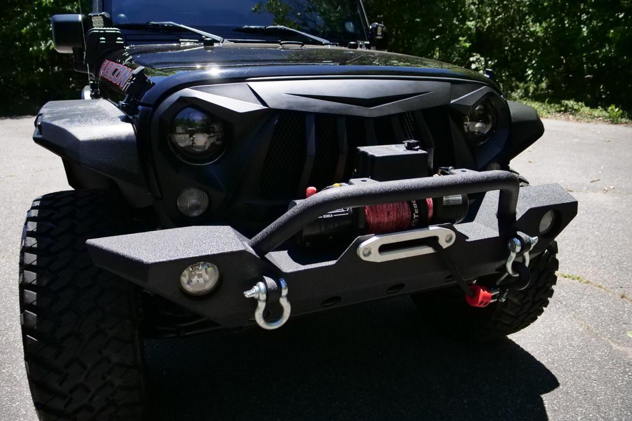 2014 Jeep Wrangler Rubicon 4X4 / Upgrades / Power Convenience Group! Lincolnton NC