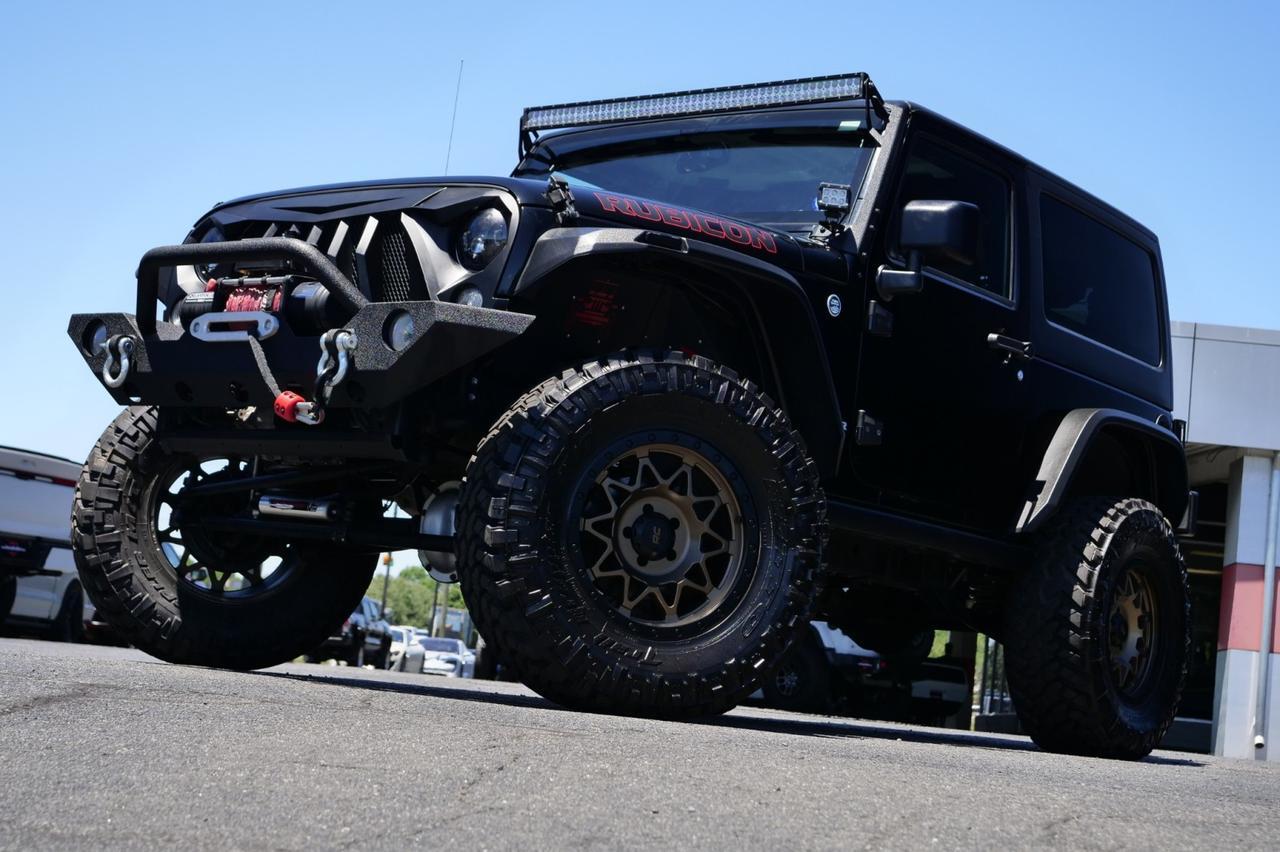 2014 Jeep Wrangler Rubicon 4X4 / Upgrades / Power Convenience Group! Lincolnton NC